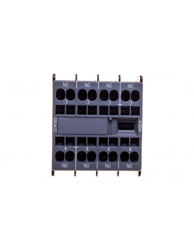 Styk pomocniczy 4Z 0R montaż czołowy...