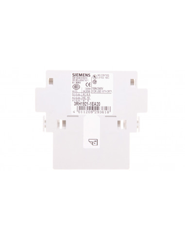 Styk pomocniczy 2Z 0R montaż boczny...