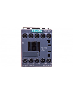 Stycznik mocy 7A 3P 24V AC...