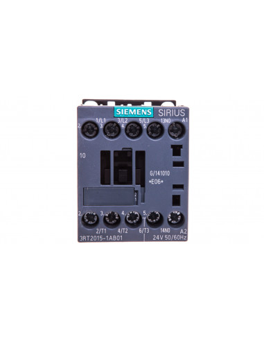 Stycznik mocy 7A 3P 24V AC 1Z 0R S00...