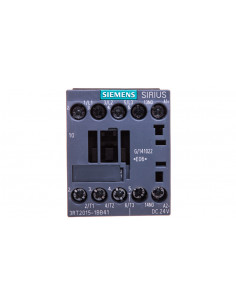 Stycznik mocy 7A 3P 24V DC...