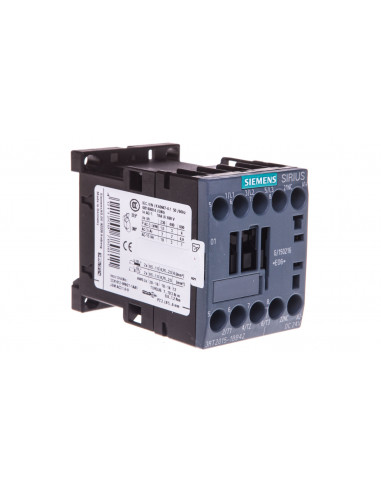 Stycznik mocy 7A 3P 24V DC 0Z 1R S00...