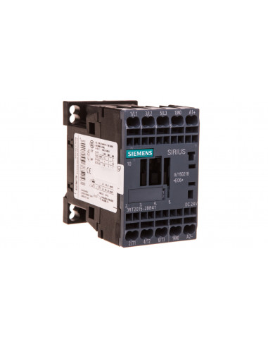 Stycznik mocy 7A 3P 24V DC 1Z 0R S00...