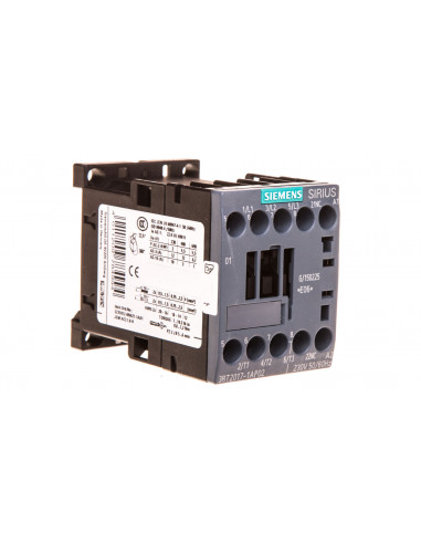 Stycznik mocy 12A 3P 230V AC 0Z 1R...