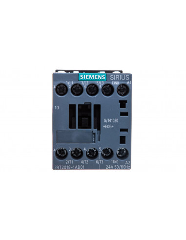 Stycznik mocy 16A 3P 24V AC 1Z 0R S00...