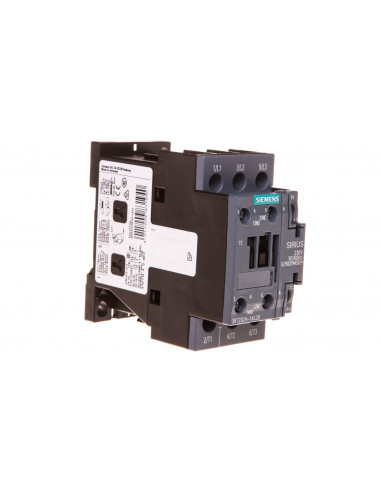 Stycznik mocy 12A 3P 230V AC 1Z 1R S0...