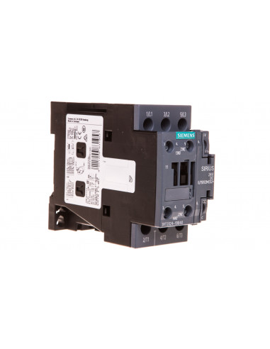 Stycznik mocy 12A 3P 24V DC 1Z 1R S0...