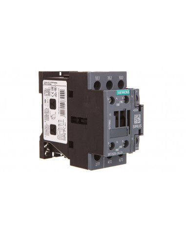 Stycznik mocy 17A 3P 230V AC 1Z 1R S0...