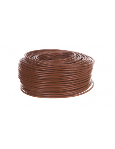Przewód instalacyjny H07V-K 6 brązowy...