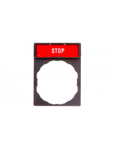 Szyld opisowy 30x40mm z...