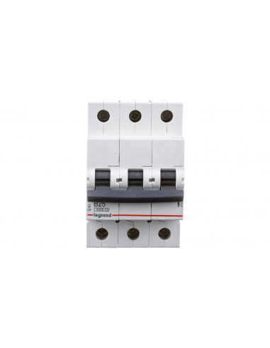 Wyłącznik nadprądowy 3P B 25A 6kA AC...