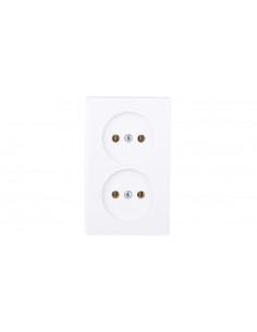 KAPPA Gniazdo podwójne b/u...