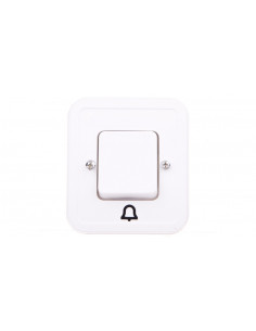 PI Przycisk /dzwonek/ biały...