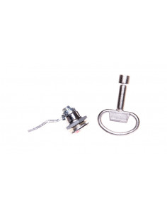 Wkładka zamka trójkątna z...