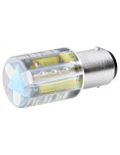 Dioda LED BA15d 24V AC/DC...