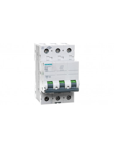 Wyłącznik nadprądowy 3P C 10A 6kA AC...