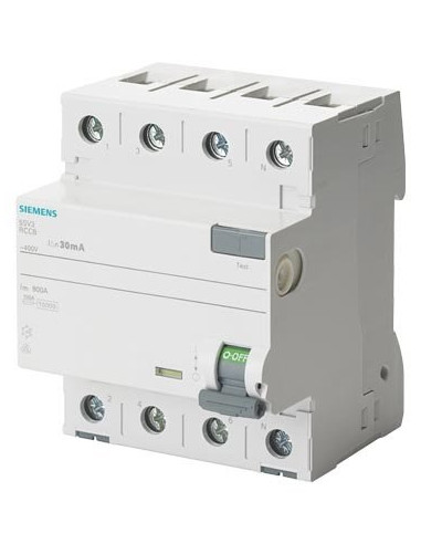 Wyłącznik różnicowoprądowy 4P 40A...