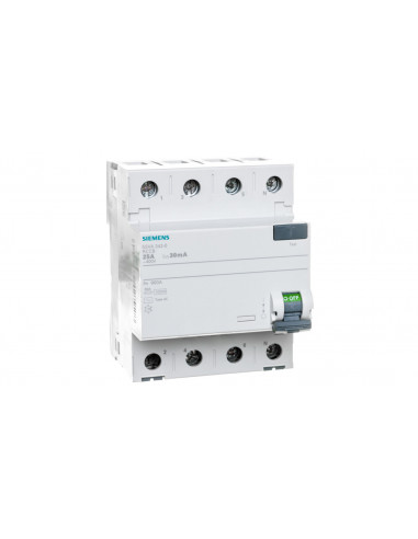 Wyłącznik różnicowoprądowy 4P 25A...