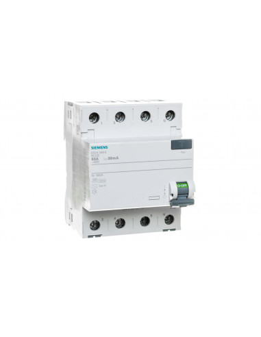 Wyłącznik różnicowoprądowy 4P 63A...