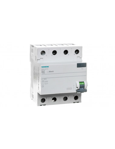 Wyłącznik różnicowoprądowy 4P 80A...