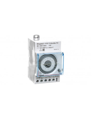 Programator analogowy 16A 250V dobowy...