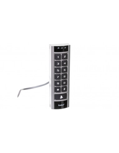 Klawiatura zewnętrzna z czytnikiem...