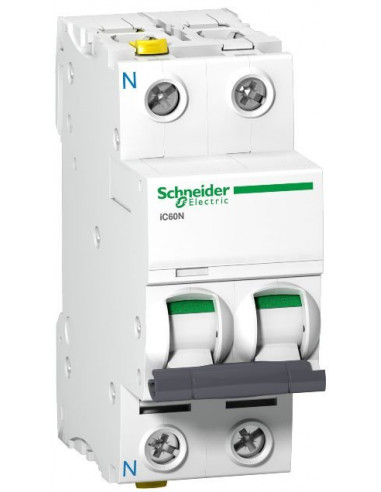 Wyłącznik nadprądowy 1P+N B 10A 6kA...