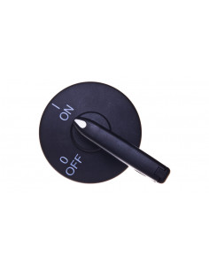 Pokrętło drzwiowe czarne z...