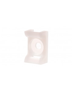 Podstawka 16x26.5mm biała...