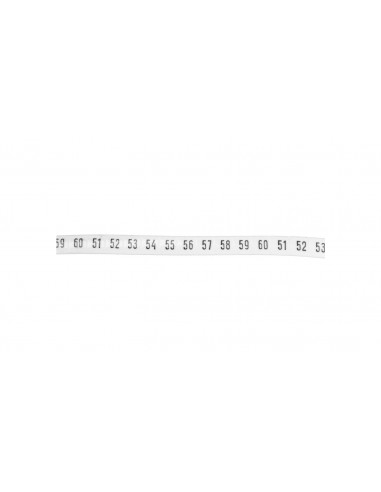 Oznacznik DK2/Z6 /51-60/ biały...