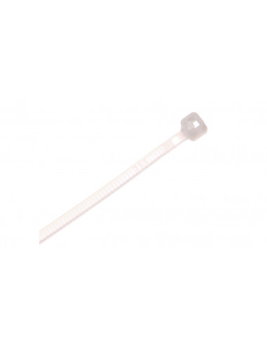 Opaska kablowa 2.5mm 140mm biała OZN...