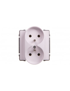 KOS66 Gniazdo podwójne z/u...