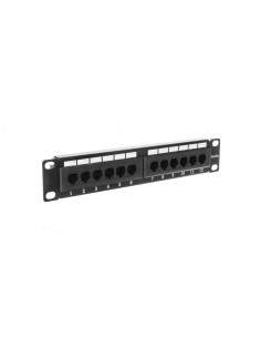 Patch panel 10 cali 12Port...
