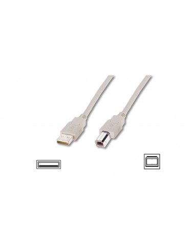 Kabel połączeniowy USB 2.0 Typ USB...