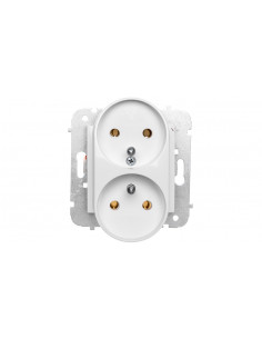CARLA Gniazdo podwójne z/u...