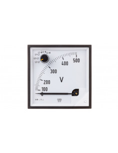 Woltomierz z przełącznikiem...