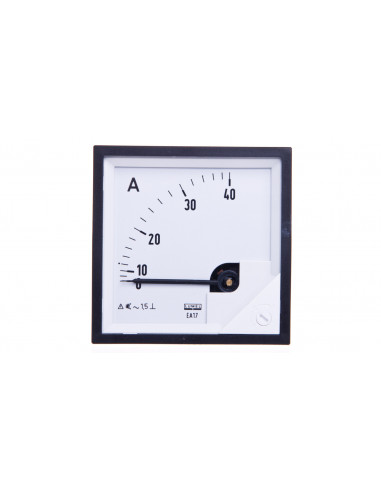 Amperomierz analogowy tablicowy 40A...