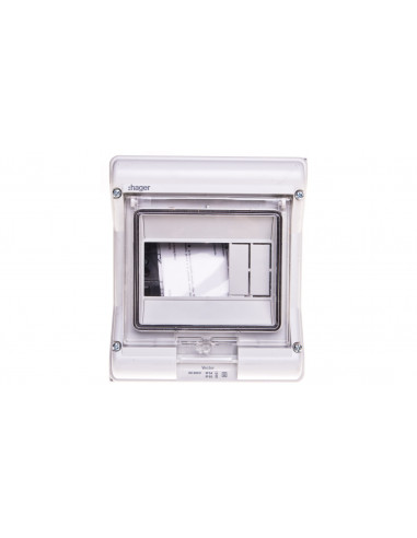 Rozdzielnica modułowa 1x6 natynkowa...