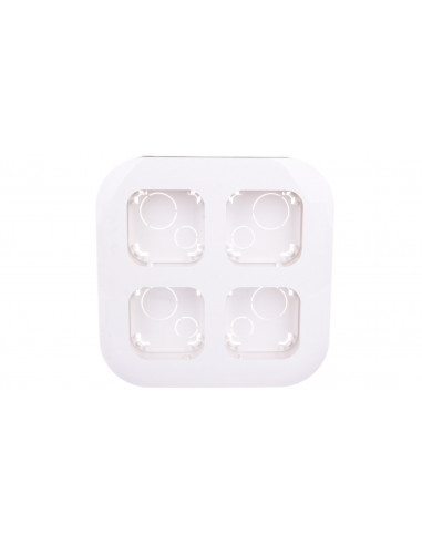 FORIX Stacja robocza poczwórna biała...