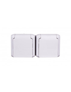 FORIX Gniazdo podwójne z/u...