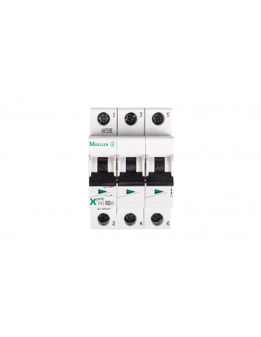 Wyłącznik nadprądowy 3P B 32A 15kA AC...