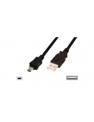 Kabel połączeniowy miniUSB 2.0...