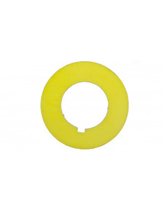 Tabliczka opisowa żółta...