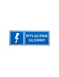 Napęd przycisku niebieski z...