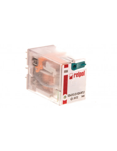 Przekaźnik przemysłowy miniaturowy 2P...