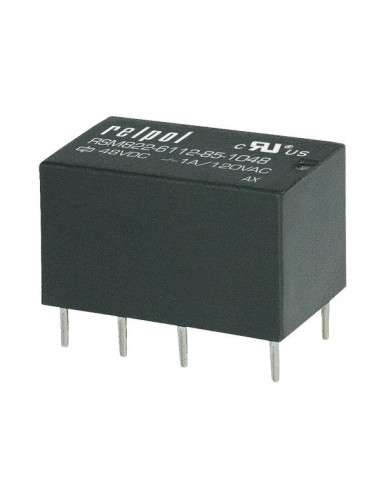 Przekaźnik subminiaturowy 2P 12V DC...