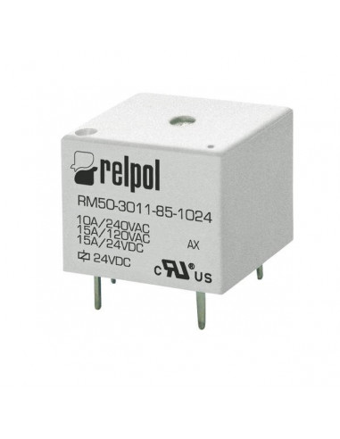 Przekaźnik miniaturowy 1Z 24V DC...