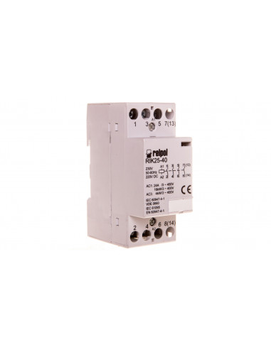 Stycznik modułowy 25A 4Z 0R 230V...