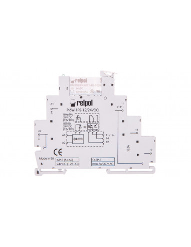 Przekaźnik interfejsowy 1P 6A 24VDC...