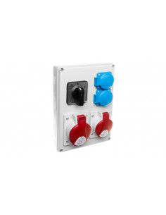 Rozdzielnica 1x16A 5P/...